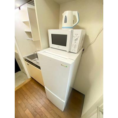 ユニオンマンスリー南行徳７　207　1K・シングル☆【禁煙ルーム】人気の角部屋♪安心のモニター付きインターフォン＆室内洗濯機完備！仕事や勉強、趣味におすすめデスク・チェアのあるお部屋の物件写真5