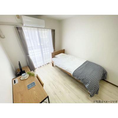 ユニオンマンスリー南行徳７　208　1K・シングル☆【禁煙ルーム】人気の角部屋！リビングドアがあるので玄関から居室が見えなくて安心♪の物件写真1
