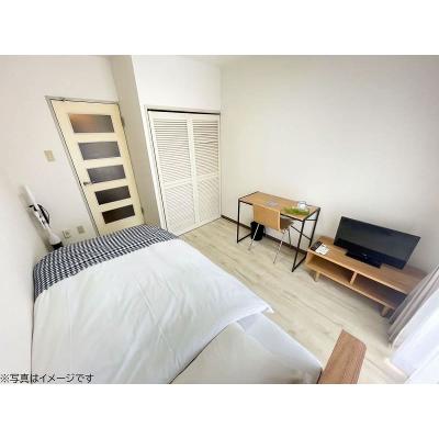 ユニオンマンスリー南行徳７　208　1K・シングル☆【禁煙ルーム】人気の角部屋！リビングドアがあるので玄関から居室が見えなくて安心♪の物件写真2
