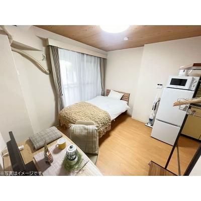 ユニオンマンスリー南行徳８　202　1R・シングル☆【禁煙ルーム】人気の角部屋♪デスク・チェア＆洗濯機や冷蔵庫など生活家電完備/ショッピングモール・SOCOLA南行徳まで徒歩約3分の外観画像