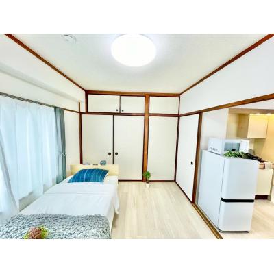 【名古屋市天白区/八事駅徒歩6分/無料Wi-Fi/角部屋/バストイレ別/防犯カメラ/名城大学まで徒歩2分】ソフィ八事 302号室 ファミマンの物件写真1