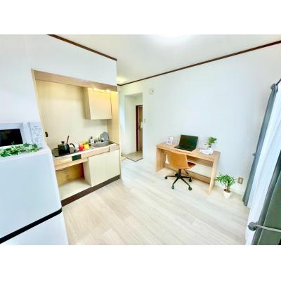 【名古屋市天白区/八事駅徒歩6分/無料Wi-Fi/角部屋/バストイレ別/防犯カメラ/名城大学まで徒歩2分】ソフィ八事 302号室 ファミマンの物件写真2