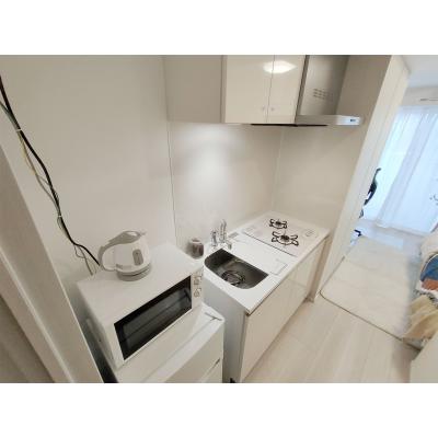 【🍡！秋の大感謝価格！🍡】【禁煙🚭/Wi-Fi無料🌐】マイナビSTAY Kawasaki Axis North　706の物件写真4