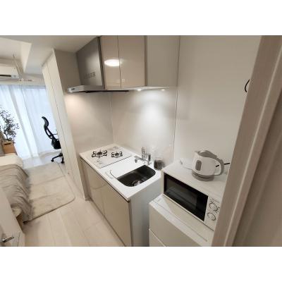 【🍡！秋の大感謝価格！🍡】【禁煙🚭/Wi-Fi無料🌐】マイナビSTAY Kawasaki Axis North　801の物件写真4