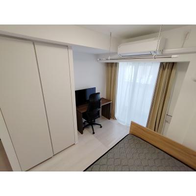 【清掃費11,000円OFF｜1月末までの入居限定🎁】【禁煙🚭/Wi-Fi無料🌐】マイナビSTAY Kawasaki Axis North　802の物件写真3