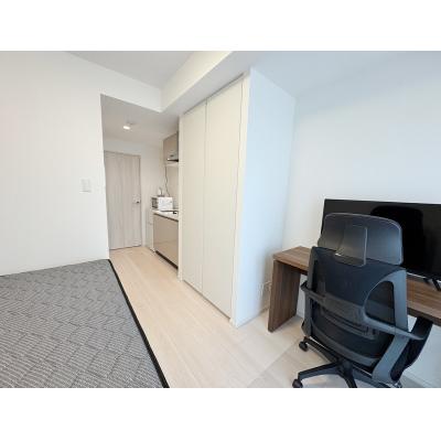 【🍡！秋の大感謝価格！🍡】【禁煙🚭/Wi-Fi無料🌐】マイナビSTAY Kawasaki Axis North　804の物件写真3