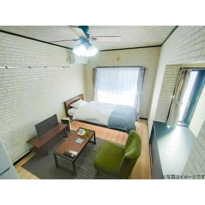 ユニオンマンスリー南行徳６　202　1K・シングル☆【禁煙ルーム】人気の角部屋！ローテーブル・ソファのあるレンガ調のお洒落なお部屋♪女性も安心の建物AL・宅配ボックス完備の外観画像