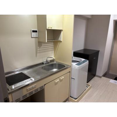 ✨✨12月予約50％OFFキャンペーン✨12月入居予定の方対象✨賃料最大50%OFF✨✨🚉地下鉄 鶴舞線「庄内緑地公園駅」 徒歩10分✨Wi-Fi無料📶 家具家電つき1K＋mozo徒歩圏内🏠💖の物件写真2