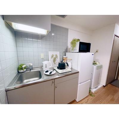 ★新着★【🎃岡山市役所まで徒歩6分🎃】【駐車場(有料)あり🚖】【岡山駅まで徒歩圏内✨】SA鹿田町Aの物件写真2