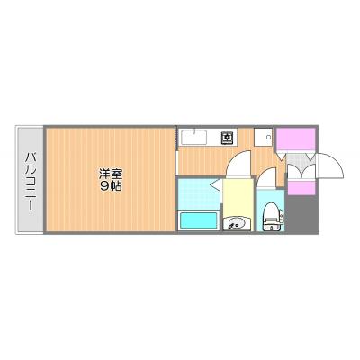 ★新着★【🎃岡山市役所まで徒歩6分🎃】【駐車場(有料)あり🚖】【岡山駅まで徒歩圏内✨】SA鹿田町Aの物件写真6