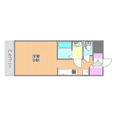 ☆新着☆【山陽新聞社まで徒歩10分📰】【駐車場(有料)あり🚘】【🍏🍇岡山駅まで徒歩圏内🍇🍏】SA鹿田町Bの物件写真6