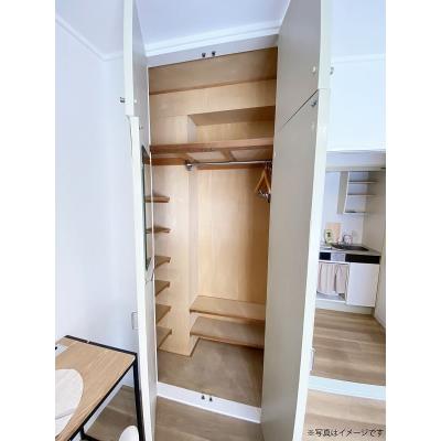 ユニオンマンスリー南行徳６　307　1K・シングル☆【禁煙ルーム】人気の角部屋！デスク・チェアのあるコンクリート打ちっぱなしのお洒落なお部屋♪の物件写真6