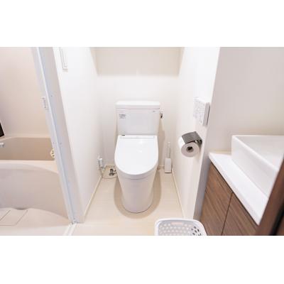 ★Sステイ横浜井土ヶ谷セジョリ蒔田【禁煙ルーム・Wi-Fi無料】★独立洗面化粧台・ウォシュレット・浴室暖房乾燥機など設備充実★の物件写真5