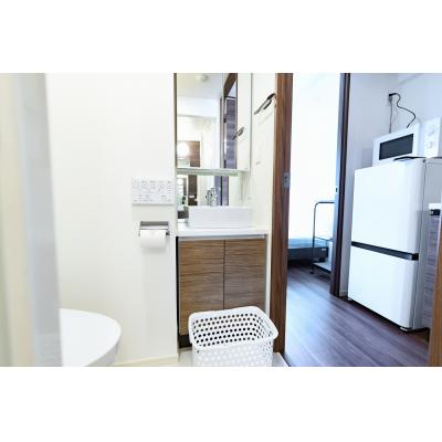 ★Sステイ横浜井土ヶ谷セジョリ蒔田【禁煙ルーム・Wi-Fi無料】★独立洗面化粧台・ウォシュレット・浴室暖房乾燥機など設備充実★の物件写真6