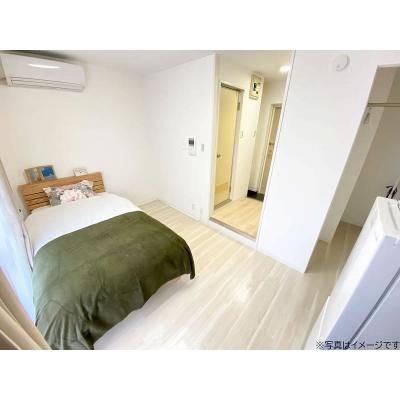 ユニオンマンスリー津田沼フィオーレ１　107　1R・シングル☆◆インターネット固定回線（有線・Wi-Fi）無料の部屋◆【禁煙ルーム】安心の建物AL＆室内洗濯機完備！の物件写真1