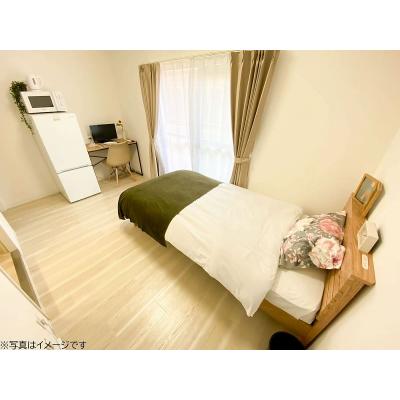 ユニオンマンスリー津田沼フィオーレ１　107　1R・シングル☆◆インターネット固定回線（有線・Wi-Fi）無料の部屋◆【禁煙ルーム】安心の建物AL＆室内洗濯機完備！の物件写真2