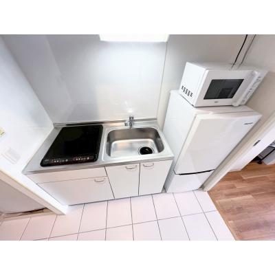 📣お値引き🈹キャンペーン✨Wi-Fi🛜レンタル可✨禁煙🚭Sステイ神戸エアフロント阪神春日野道【🛌セミダブルベッオール電化】★ペット可★独立洗面化粧台・ウォシュレット・IH2口キッチン★の物件写真3