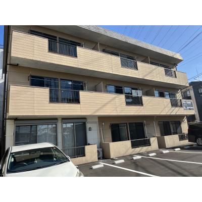 駅近物件2LDKのお部屋です。充実の家具家電。リフォーム済み。駐車場有 他マンスリーで発生する水道光熱費や他手数料は一切ございません。の外観画像
