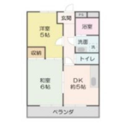 ✨柚木駅徒歩1分🚃コンビニ徒歩4分✨家具家電付🏡 206号室TM12の物件写真6