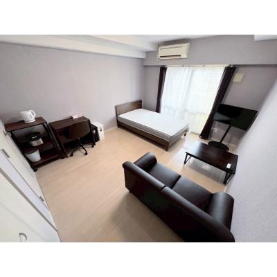 ★SステイDM神戸元町【禁煙ルーム・セミダブルベッド・オール電化】★独立洗面化粧台・ウォシュレットなど設備充実★ペット可★の物件写真2