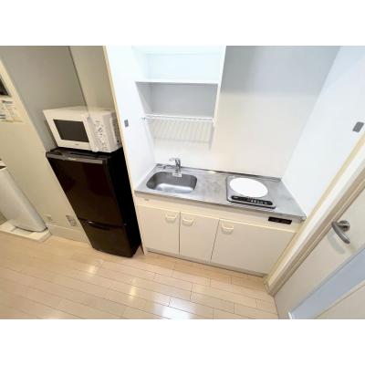 ★SステイDM神戸元町【禁煙ルーム・セミダブルベッド・オール電化】★独立洗面化粧台・ウォシュレットなど設備充実★ペット可★の物件写真3