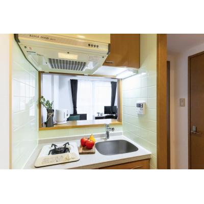 ★SステイEC新大阪３ステーションプラザ東三国【禁煙ルーム・Wi-Fi無料】★独立洗面化粧台・ウォシュレット・浴室乾燥機・ロフトなど設備充実★の物件写真4