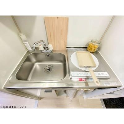 ●2026年5月4日から入居可●ユニオンマンスリー津田沼フィオーレ１　108　1R・セミダブル☆◆インターネット固定回線（有線・Wi-Fi）無料の部屋◆【禁煙ルーム】人気の角部屋♪安心の建物AL＆モニの物件写真3