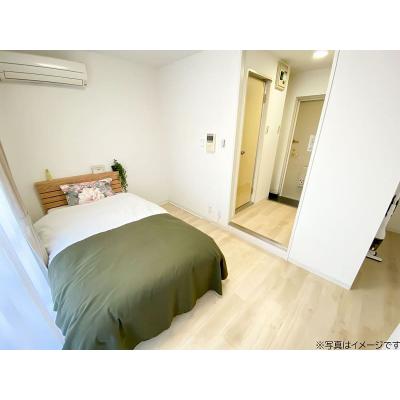 ユニオンマンスリー津田沼フィオーレ１　203　1R・シングル☆◆インターネット固定回線（有線・Wi-Fi）無料の部屋◆【禁煙ルーム】安心の建物AL＆室内洗濯機完備！の外観画像