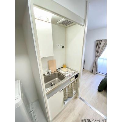 ユニオンマンスリー津田沼フィオーレ１　203　1R・シングル☆◆インターネット固定回線（有線・Wi-Fi）無料の部屋◆【禁煙ルーム】安心の建物AL＆室内洗濯機完備！の物件写真3