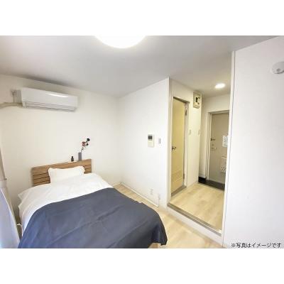 ユニオンマンスリー津田沼フィオーレ１　303　1R・シングル☆◆インターネット固定回線（有線・Wi-Fi）無料の部屋◆【禁煙ルーム】安心の建物AL＆モニター付きインターフォン＆室内洗濯機完備の物件写真1