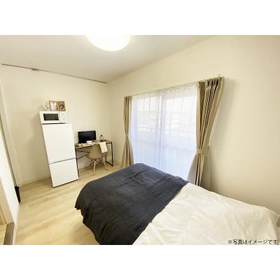 ユニオンマンスリー津田沼フィオーレ１　303　1R・シングル☆◆インターネット固定回線（有線・Wi-Fi）無料の部屋◆【禁煙ルーム】安心の建物AL＆モニター付きインターフォン＆室内洗濯機完備の物件写真2