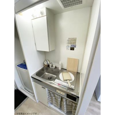 ユニオンマンスリー津田沼フィオーレ１　303　1R・シングル☆◆インターネット固定回線（有線・Wi-Fi）無料の部屋◆【禁煙ルーム】安心の建物AL＆モニター付きインターフォン＆室内洗濯機完備の物件写真3