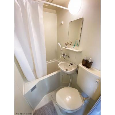 ユニオンマンスリー津田沼フィオーレ１　303　1R・シングル☆◆インターネット固定回線（有線・Wi-Fi）無料の部屋◆【禁煙ルーム】安心の建物AL＆モニター付きインターフォン＆室内洗濯機完備の物件写真4