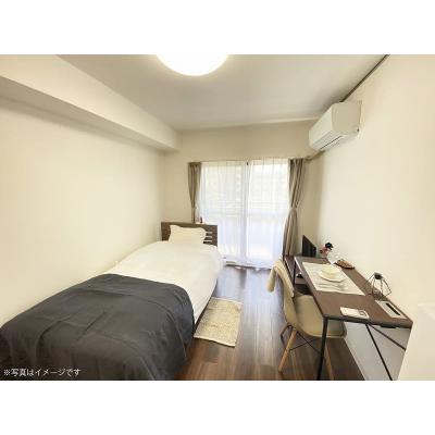 ユニオンマンスリー津田沼フィオーレ１　310　1R・シングル☆◆インターネット固定回線（有線・Wi-Fi）無料の部屋◆【禁煙ルーム】人気の角部屋！勉強や仕事、趣味におすすめデスク・チェアのあるお部屋の物件写真1