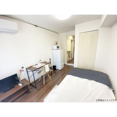 ユニオンマンスリー津田沼フィオーレ１　310　1R・シングル☆◆インターネット固定回線（有線・Wi-Fi）無料の部屋◆【禁煙ルーム】人気の角部屋！勉強や仕事、趣味におすすめデスク・チェアのあるお部屋の物件写真2