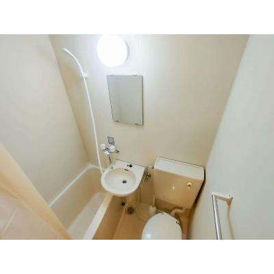 ユニオンマンスリー津田沼３　102　1K・シングル☆【禁煙ルーム】勉強やテレワークにおすすめのデスク・チェア完備！室内洗濯機や冷蔵庫など生活家電のあるお部屋の物件写真4