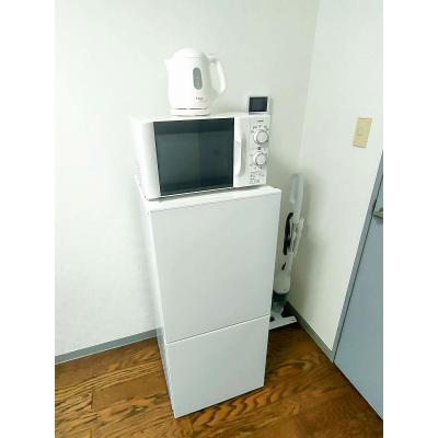 ユニオンマンスリー津田沼３　102　1K・シングル☆【禁煙ルーム】勉強やテレワークにおすすめのデスク・チェア完備！室内洗濯機や冷蔵庫など生活家電のあるお部屋の物件写真5