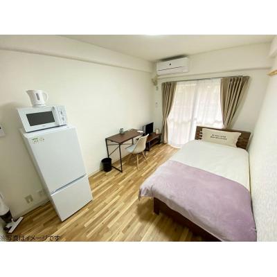 ユニオンマンスリー津田沼３　111　1K・シングル☆【禁煙ルーム】セキュリティ面も安心のモニター付きインターホン完備のお部屋♪津田沼駅 徒歩6分。の外観画像