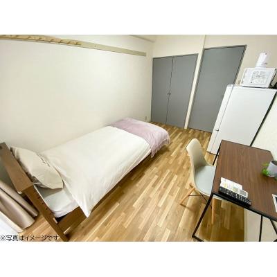 ユニオンマンスリー津田沼３　111　1K・シングル☆【禁煙ルーム】セキュリティ面も安心のモニター付きインターホン完備のお部屋♪津田沼駅 徒歩6分。の物件写真2