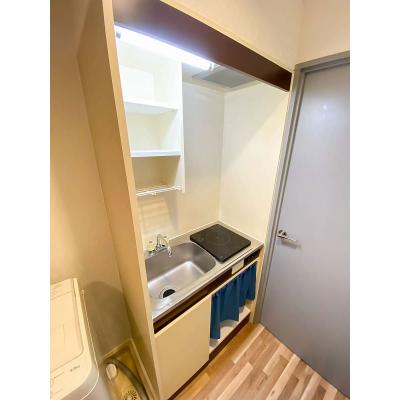 ユニオンマンスリー津田沼３　111　1K・シングル☆【禁煙ルーム】セキュリティ面も安心のモニター付きインターホン完備のお部屋♪津田沼駅 徒歩6分。の物件写真3