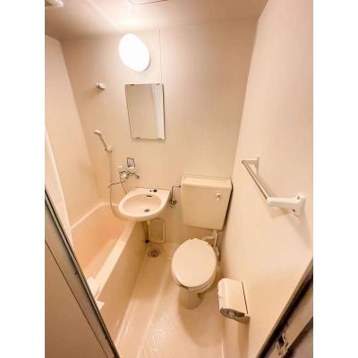 ユニオンマンスリー津田沼３　202　1R・シングル☆【禁煙ルーム】人気の角部屋♪千葉工業大学津田沼キャンパスまで徒歩通学の物件写真4