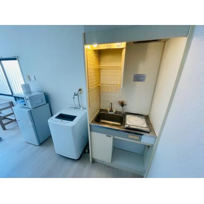 ONLY川越3【🌈WiFi・管理費０円キャンペーン🌈】ペット可🐾新河岸駅徒歩15分⇔🚃川越駅17分・本川越駅31分・新河岸、川越⇔池袋駅まで32分🚃の物件写真4