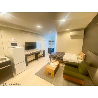 ユニオンマンスリー八千代村上レジデンス１　205　1R・シングル☆【禁煙ルーム】2023年築！人気の角部屋＆バストイレ別♪浴室乾燥機・独立洗面台・温水洗浄便座完備！TV付バスでリラックスタイム♪の物件写真2