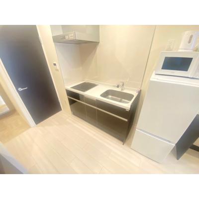 ユニオンマンスリー八千代村上レジデンス１　205　1R・シングル☆【禁煙ルーム】2023年築！人気の角部屋＆バストイレ別♪浴室乾燥機・独立洗面台・温水洗浄便座完備！TV付バスでリラックスタイム♪の物件写真3