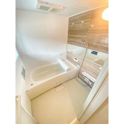 ユニオンマンスリー八千代村上レジデンス１　205　1R・シングル☆【禁煙ルーム】2023年築！人気の角部屋＆バストイレ別♪浴室乾燥機・独立洗面台・温水洗浄便座完備！TV付バスでリラックスタイム♪の物件写真4