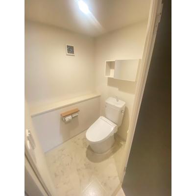 ユニオンマンスリー八千代村上レジデンス１　205　1R・シングル☆【禁煙ルーム】2023年築！人気の角部屋＆バストイレ別♪浴室乾燥機・独立洗面台・温水洗浄便座完備！TV付バスでリラックスタイム♪の物件写真5