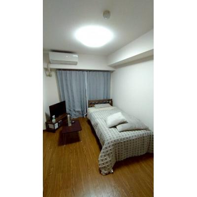 シャレー藤沢　階（302）1Ｋ　家具家電付　シングルの物件写真3