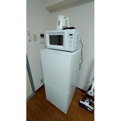 シャレー藤沢　階（302）1Ｋ　家具家電付　シングルの物件写真4