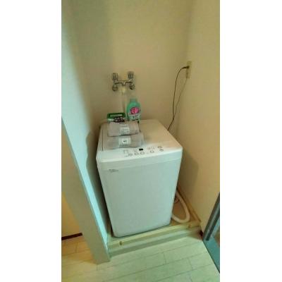 シャレー藤沢　階（302）1Ｋ　家具家電付　シングルの物件写真5