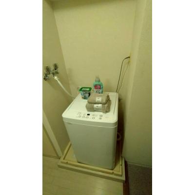 シャレー藤沢　3階（303）1Ｋ　家具家電付　シングルの物件写真5